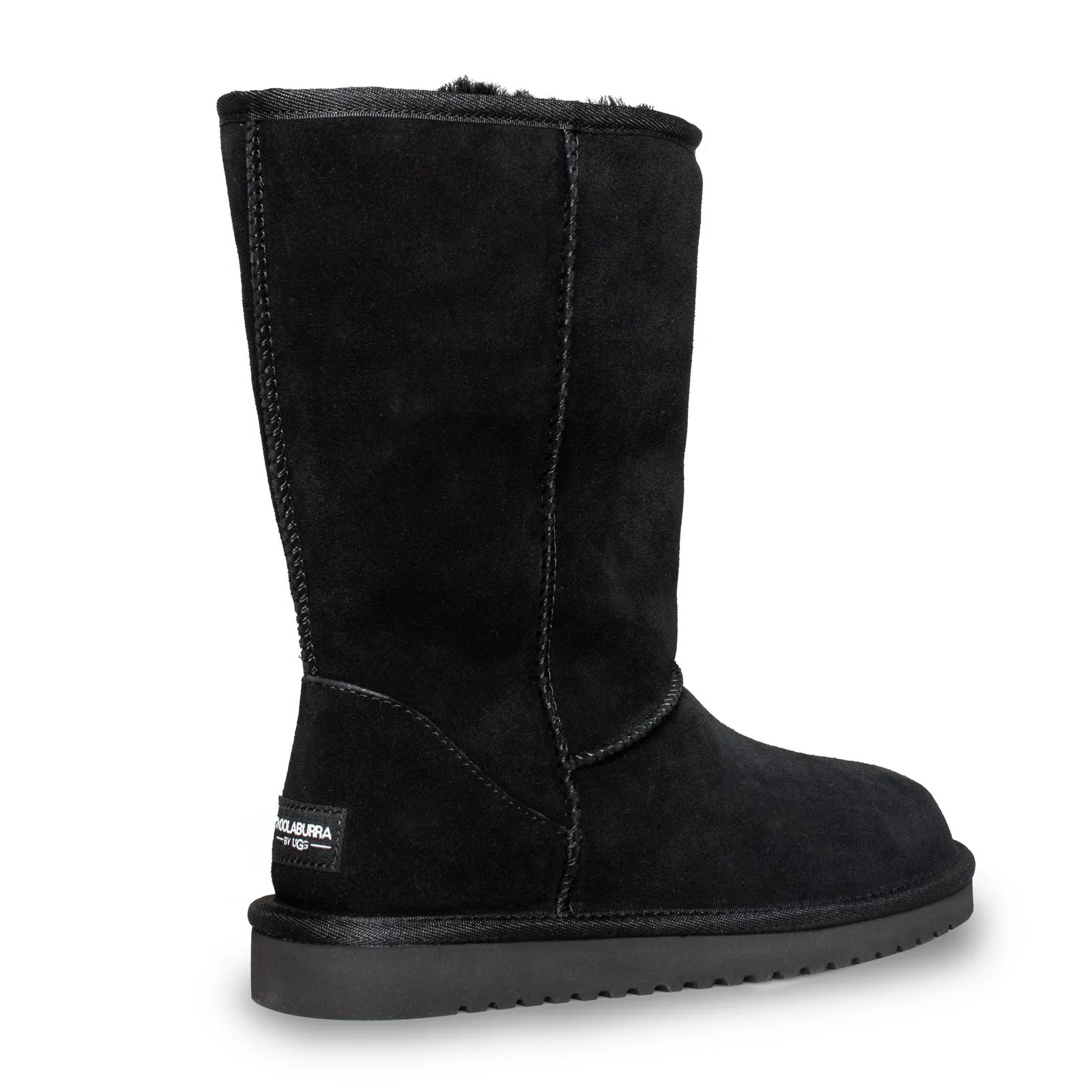 Koola Tall Black Boots for Youth - Koolaburra by UGG