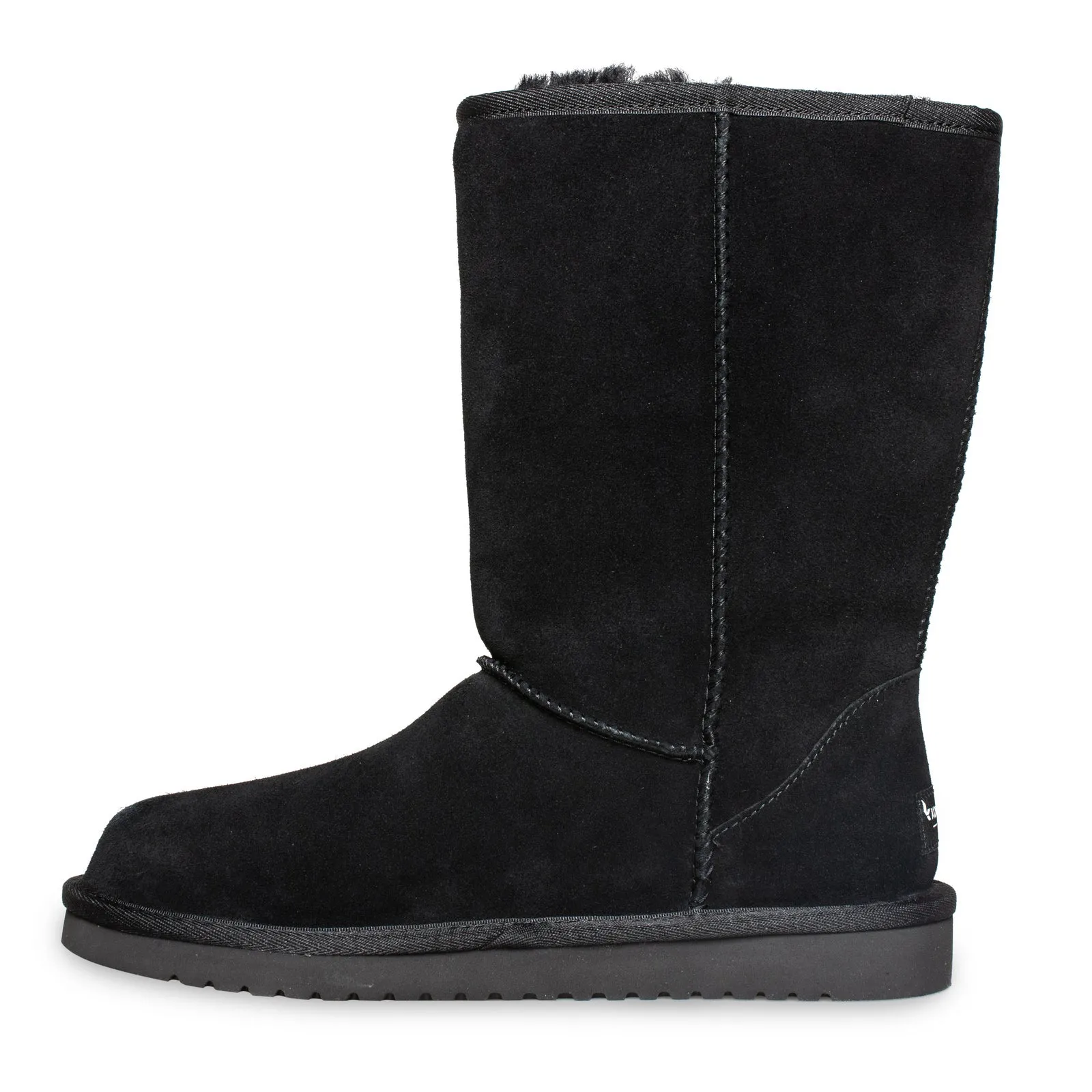 Koola Tall Black Boots for Youth - Koolaburra by UGG