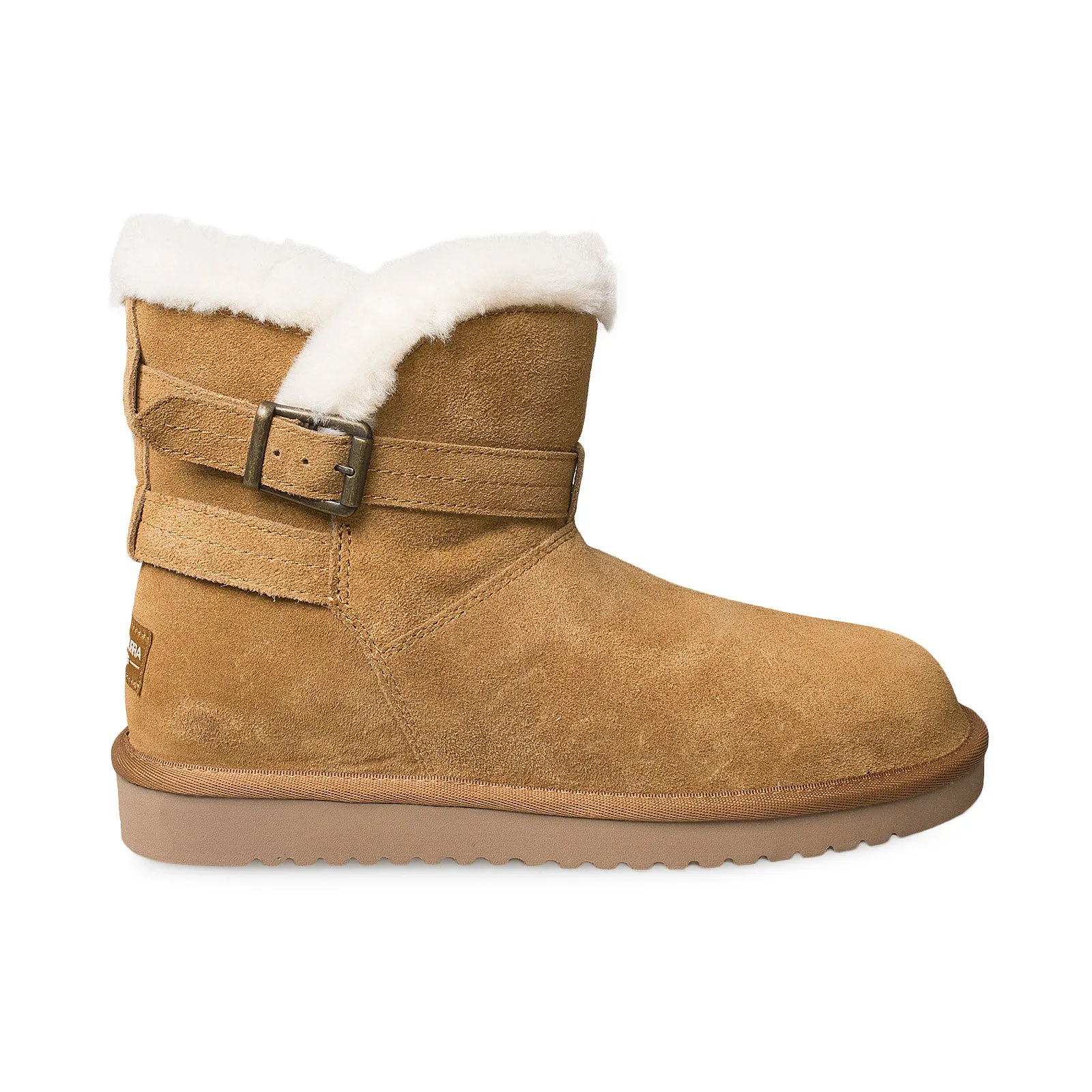 Koolaburra Delene Mini Chestnut Boots for Women