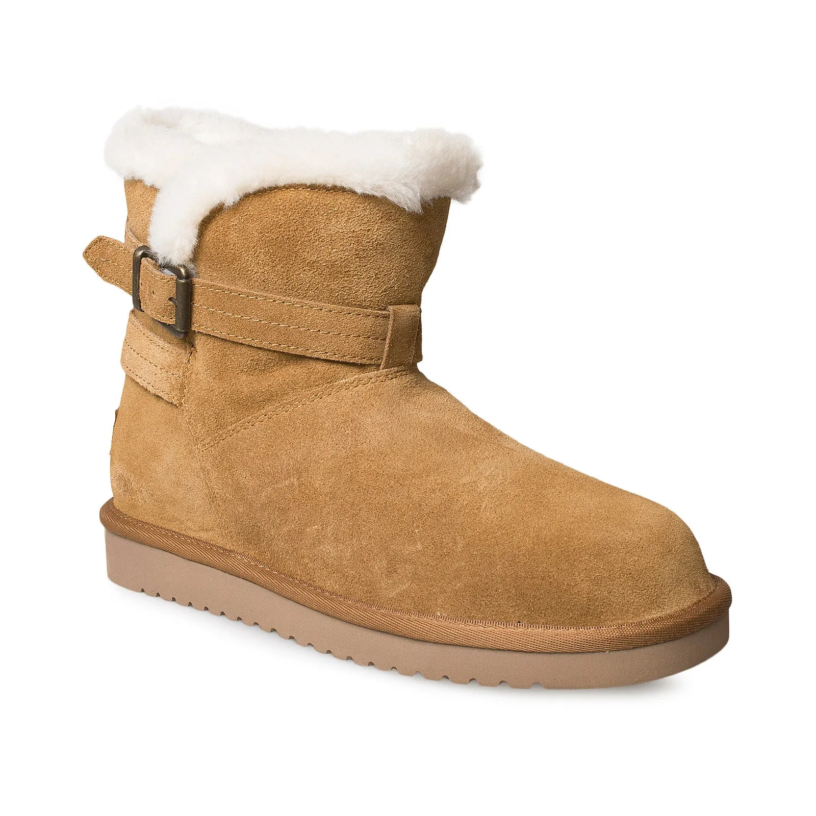 Koolaburra Delene Mini Chestnut Boots for Women