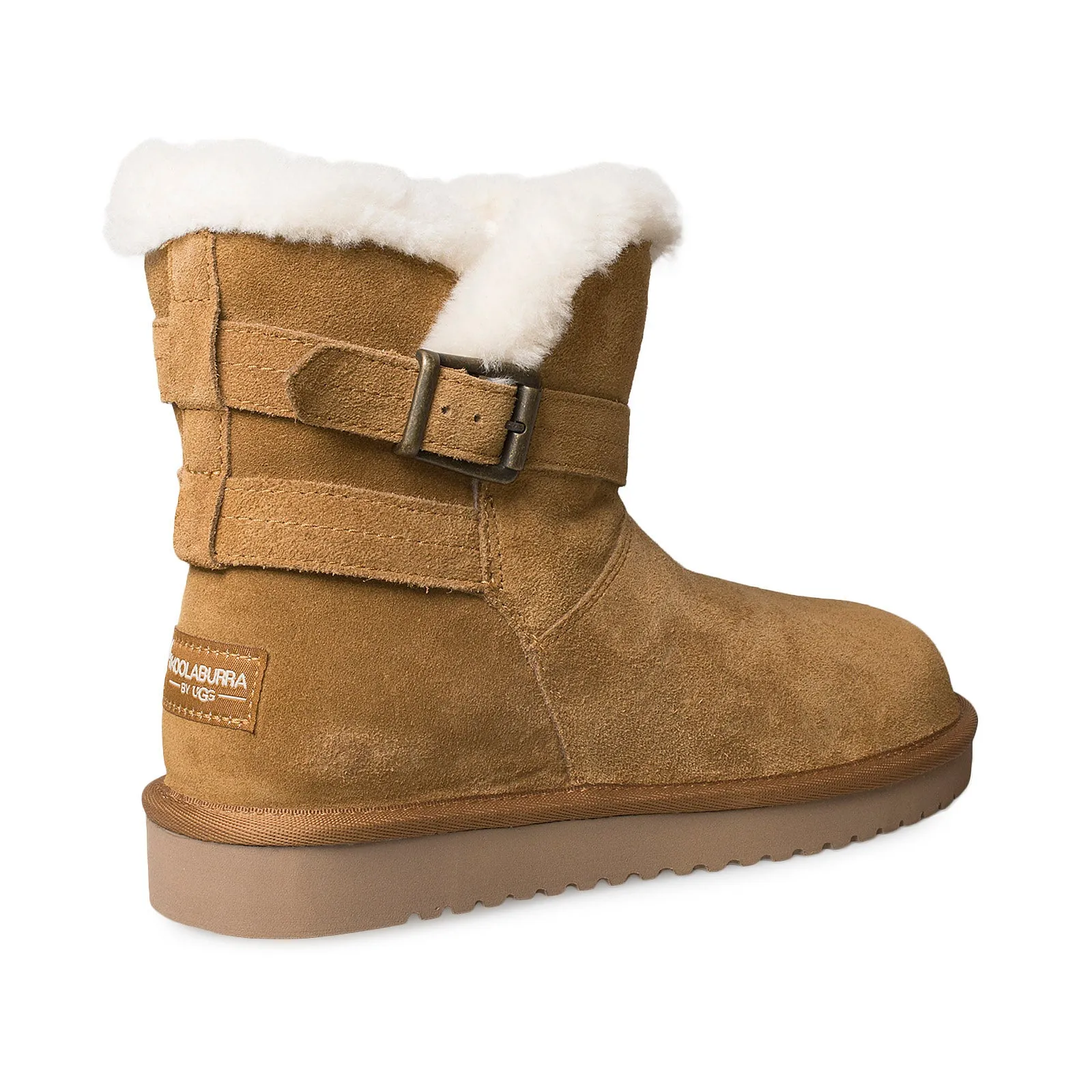 Koolaburra Delene Mini Chestnut Boots for Women