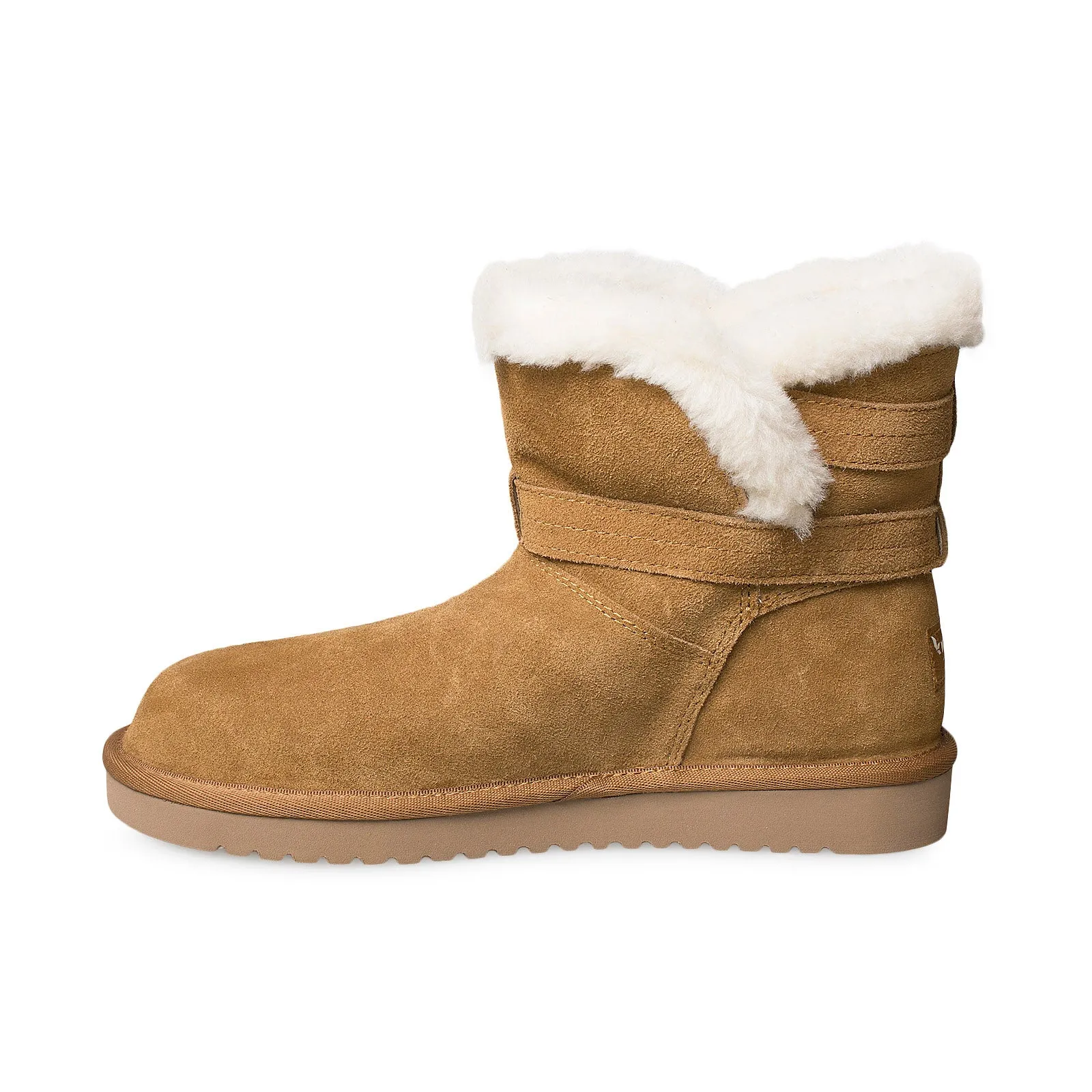 Koolaburra Delene Mini Chestnut Boots for Women