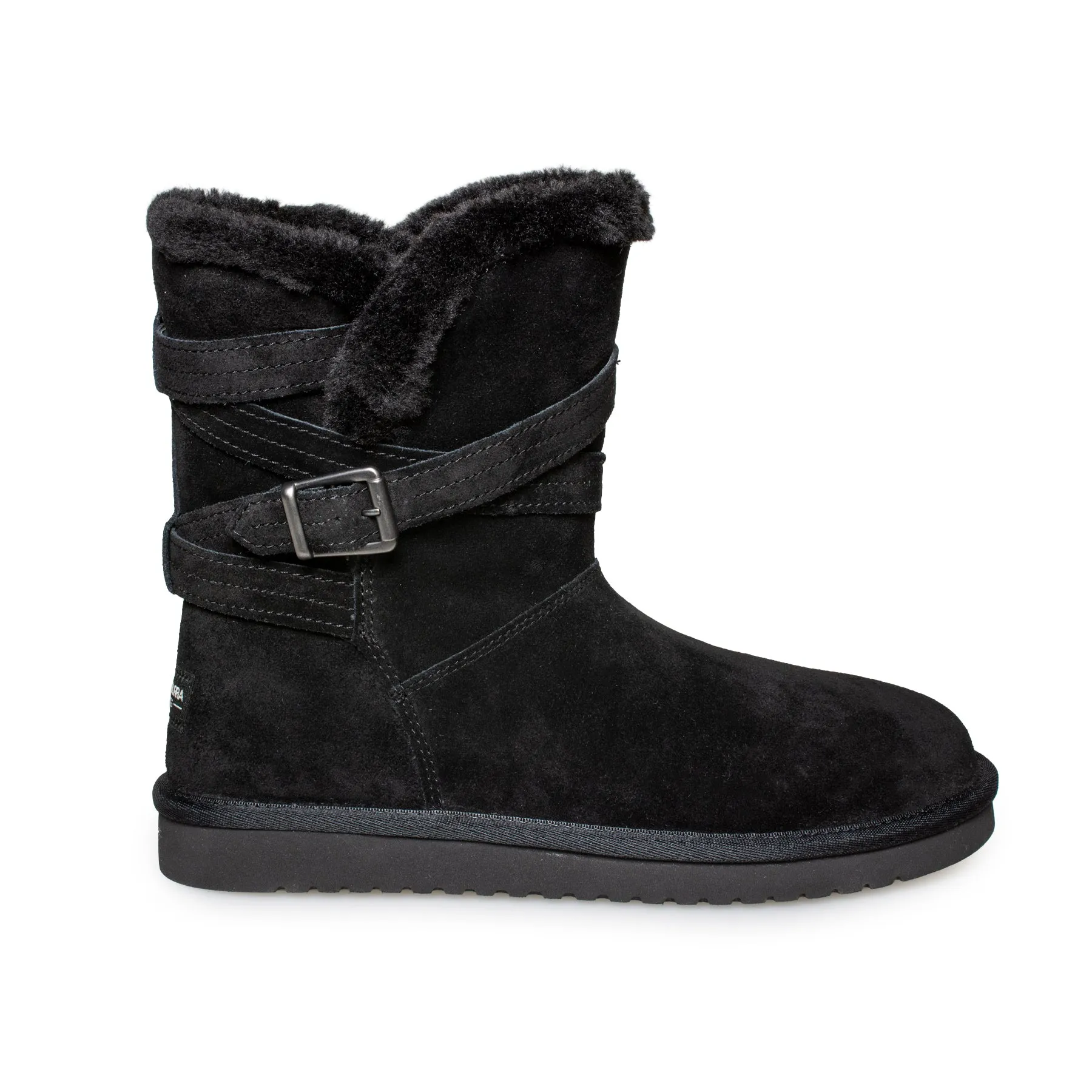 Koolaburra UGG Delene Short Black Boots - Women's