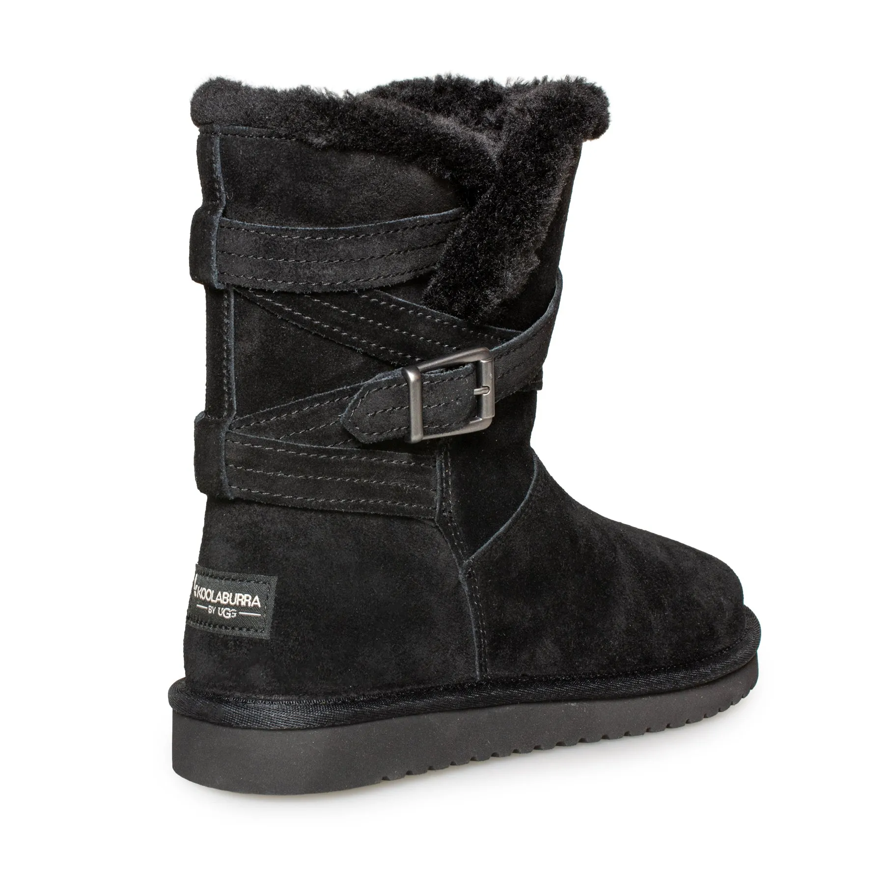 Koolaburra UGG Delene Short Black Boots - Women's