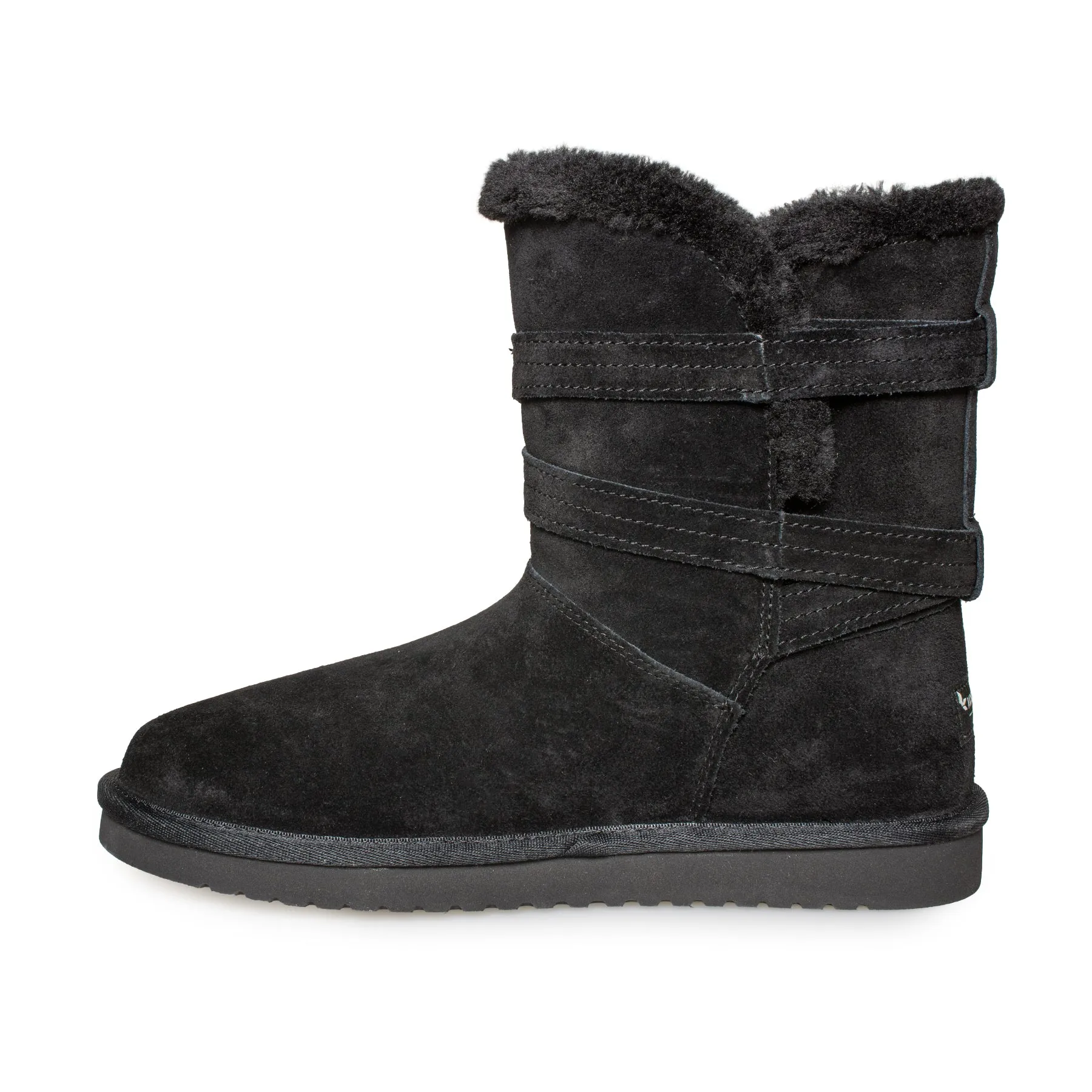 Koolaburra UGG Delene Short Black Boots - Women's