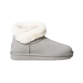 Koolaburra UGG Dezi Mini Wild Dove Boots Womens