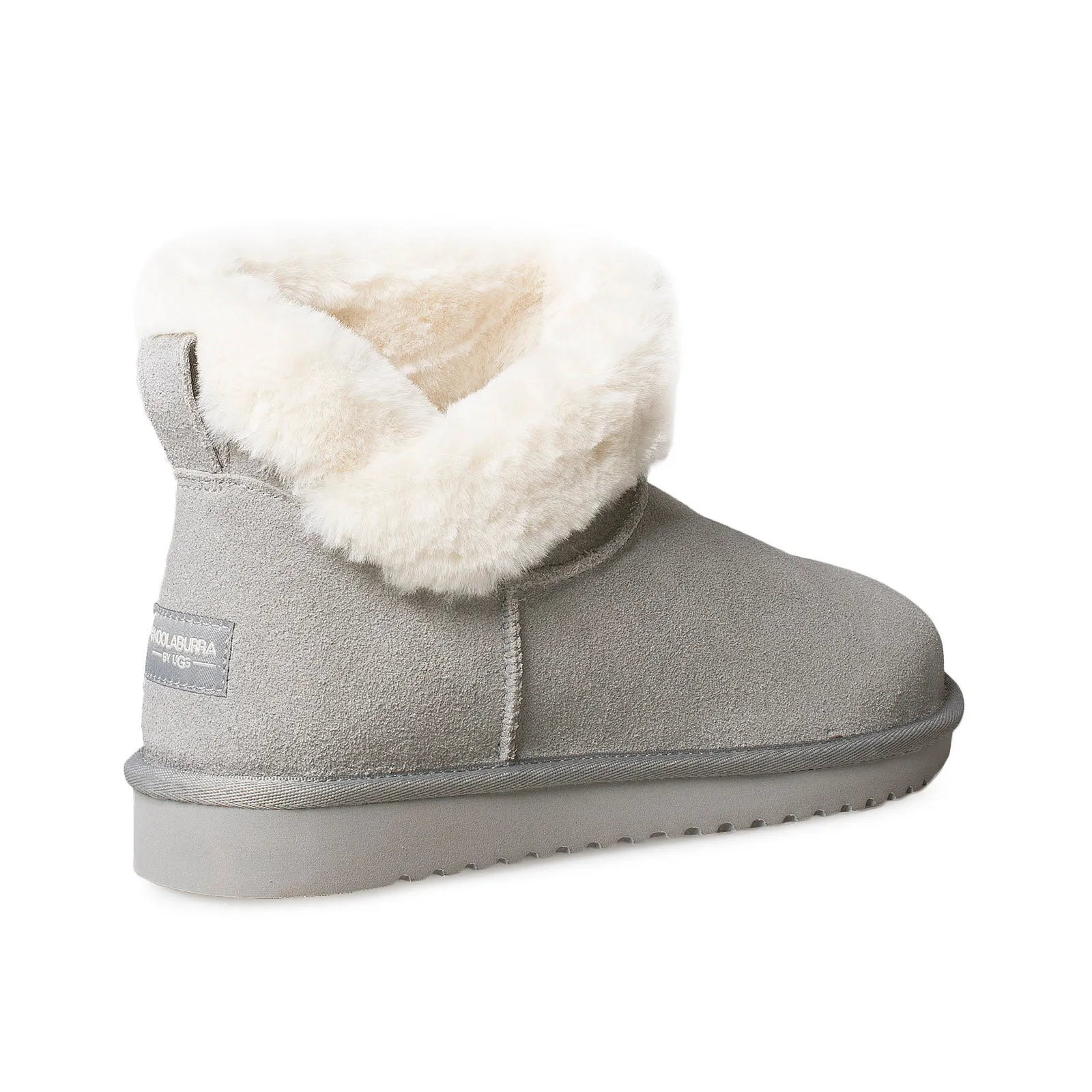 Koolaburra UGG Dezi Mini Wild Dove Boots Womens