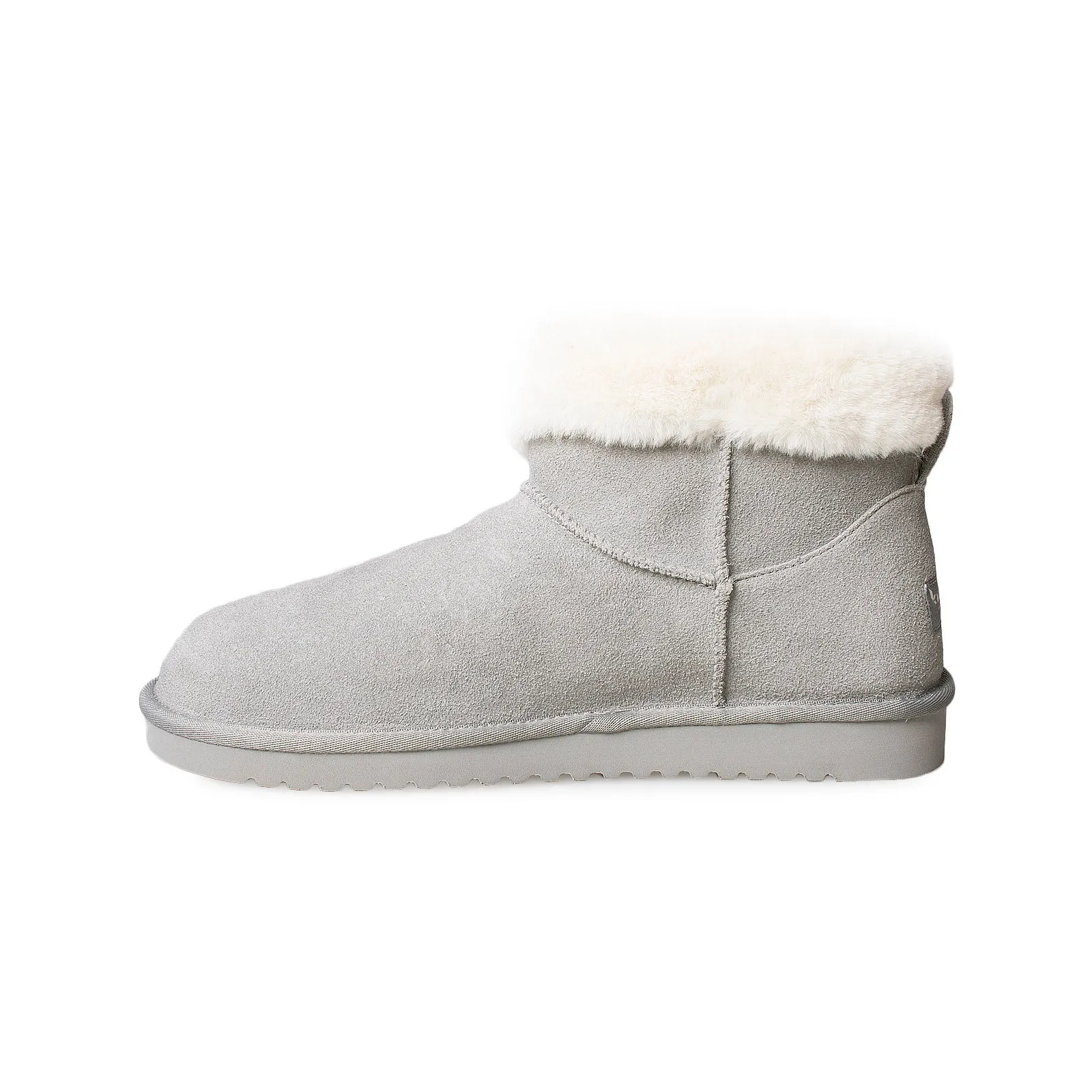 Koolaburra UGG Dezi Mini Wild Dove Boots Womens