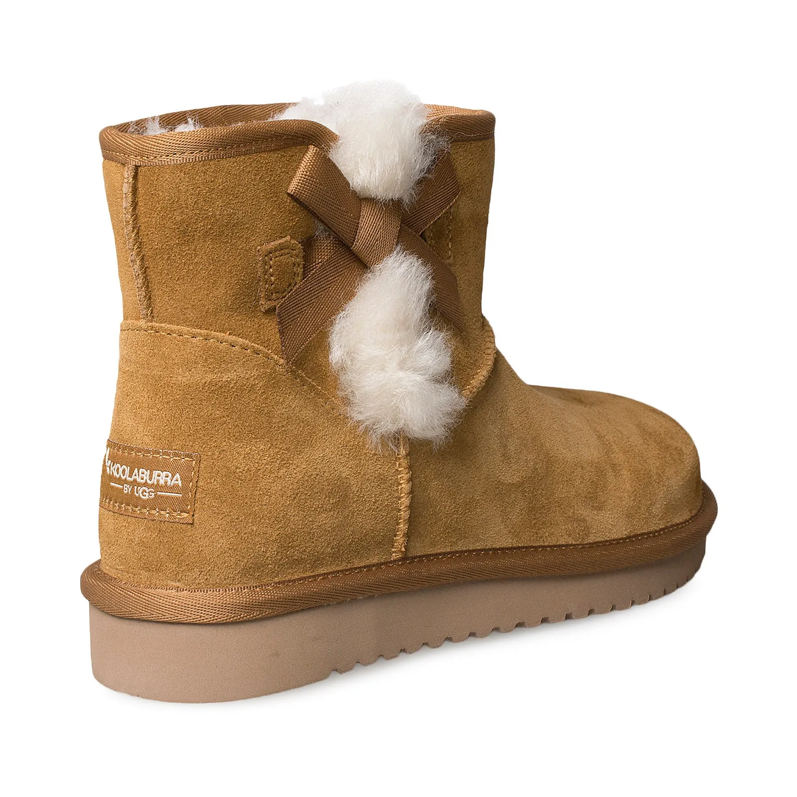 Koolaburra Victoria Mini Chestnut Boots - Women's