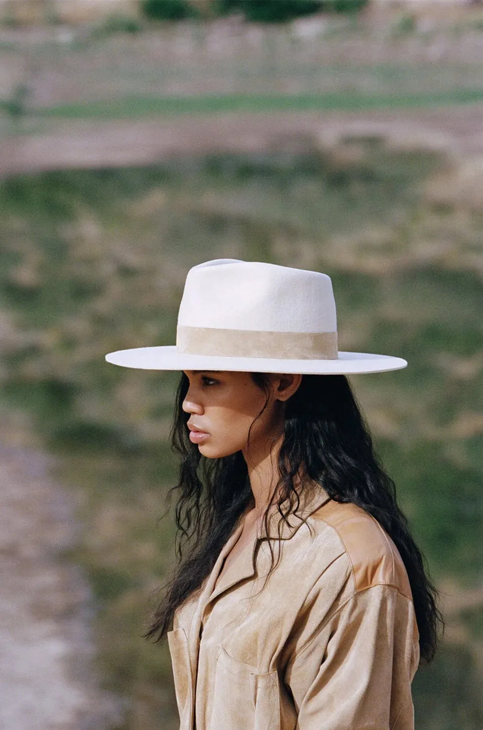 LACK OF COLOR | The Mirage Hat - Ivory