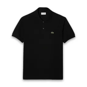 Lacoste Black Classic Fit Polo