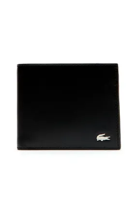 Lacoste Black Leather Wallet