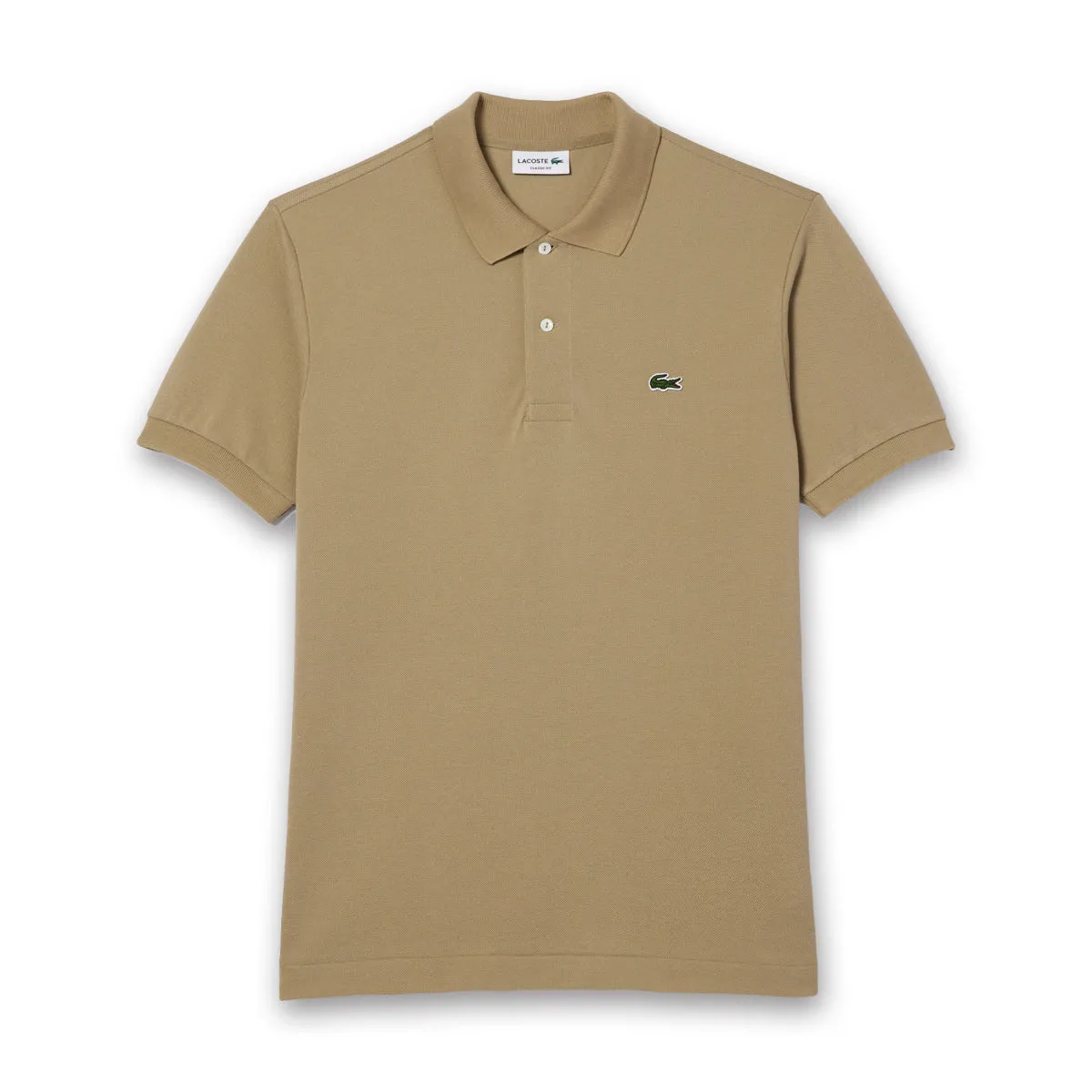 Lacoste Classic Fit Polo Beige