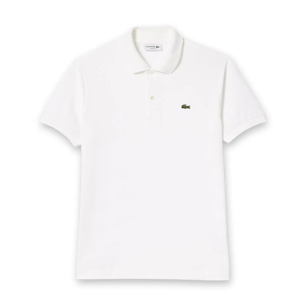 Lacoste Classic Fit Polo - White