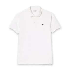 Lacoste Classic Fit Polo - White