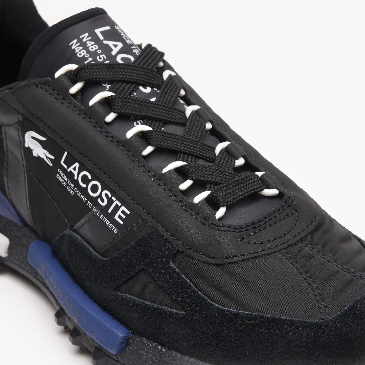 LACOSTE Elite Active Sneakers Black/Navy men's