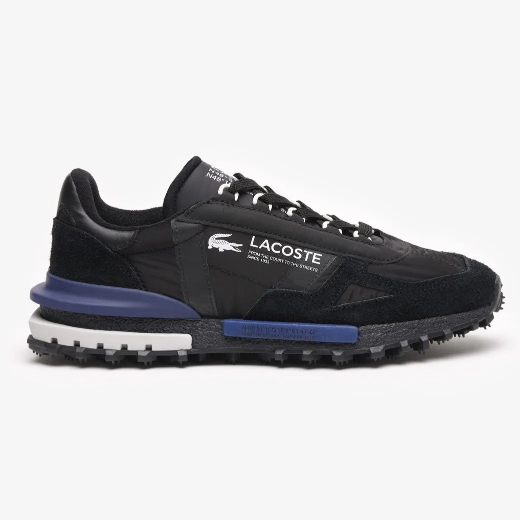 LACOSTE Elite Active Sneakers Black/Navy men's