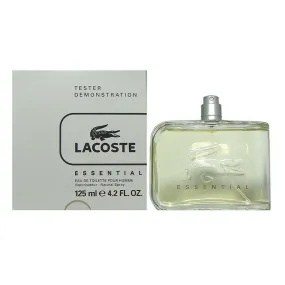 Lacoste Essential EDT 4.2 oz 125 ml Men Tester in white box - Buy Now