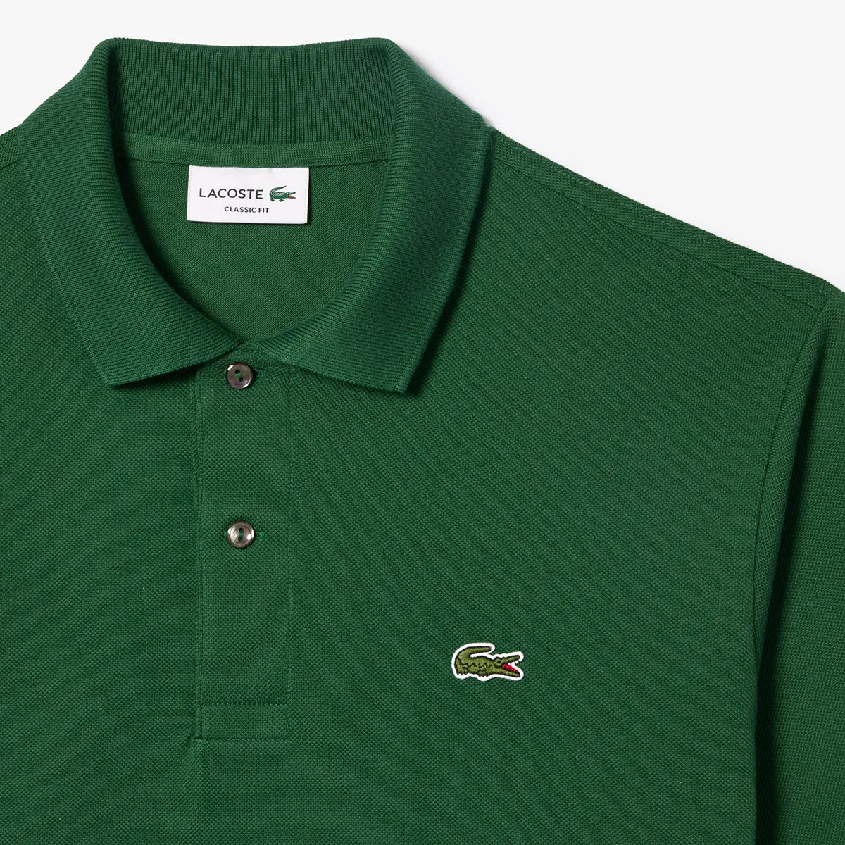 Lacoste Green Polo - Classic Fit.