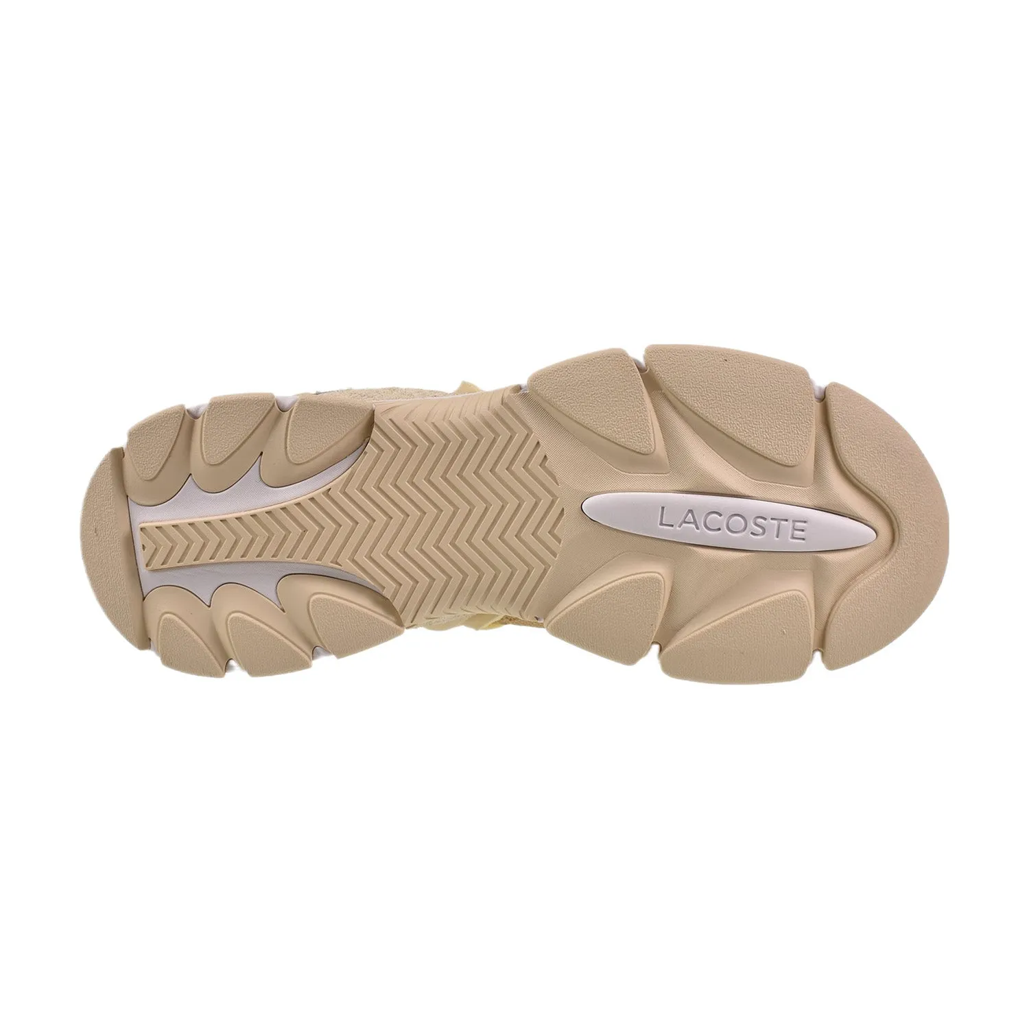 Lacoste L003 Neo Beige-White Men's Shoes