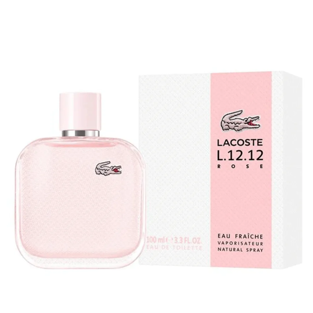 Lacoste L.12.12 Rose Eau Fraiche 100ml EDT