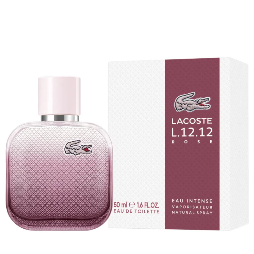 Lacoste L.12.12. Rose Intense Eau de Toilette - 50ml