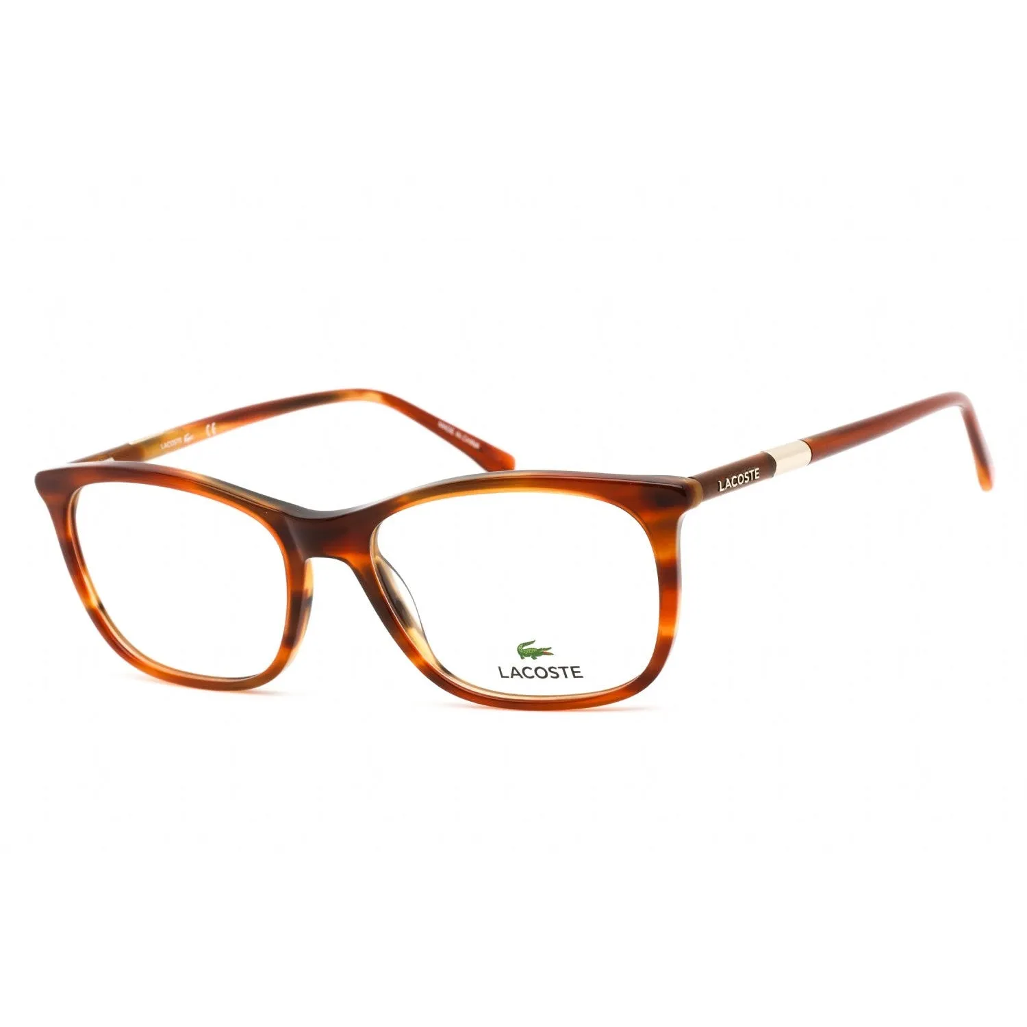 Lacoste L2885 Eyeglasses Havana/Clear Lens