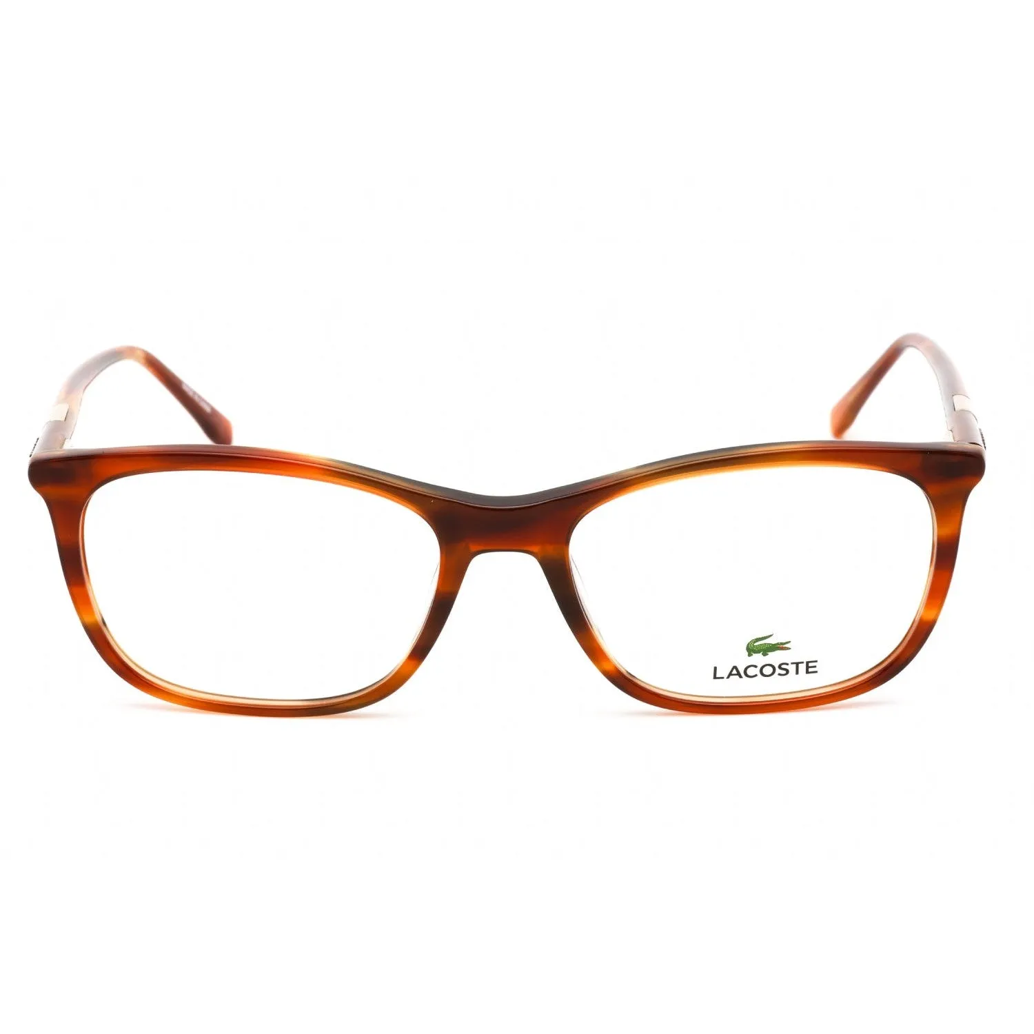 Lacoste L2885 Eyeglasses Havana/Clear Lens