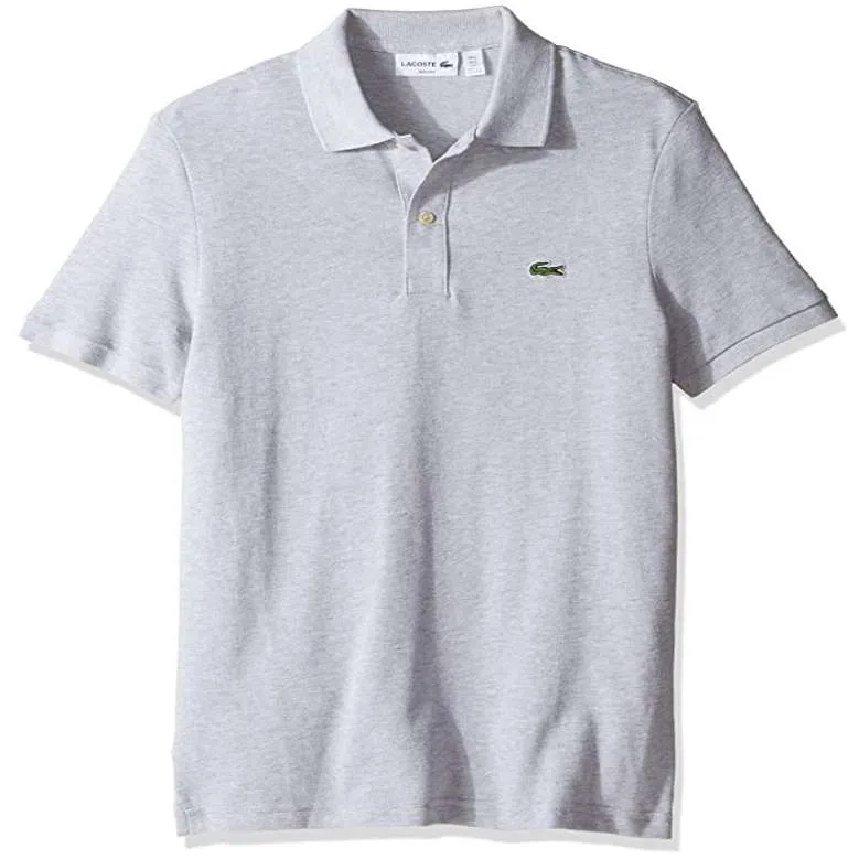 Lacoste Men’s Classic Pique Slim Fit Short Sleeve Polo Shirt