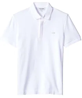 Lacoste Men’s Short Sleeve Paris Polo Shirt – White