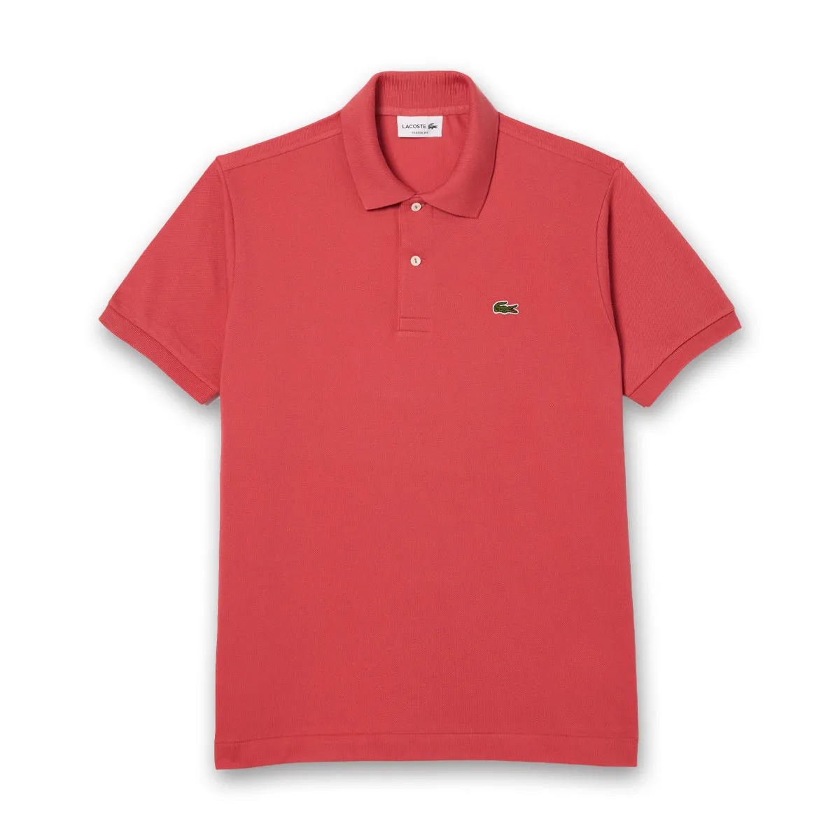 Lacoste - Men's Classic Fit Polo Shirt in Sierra Red