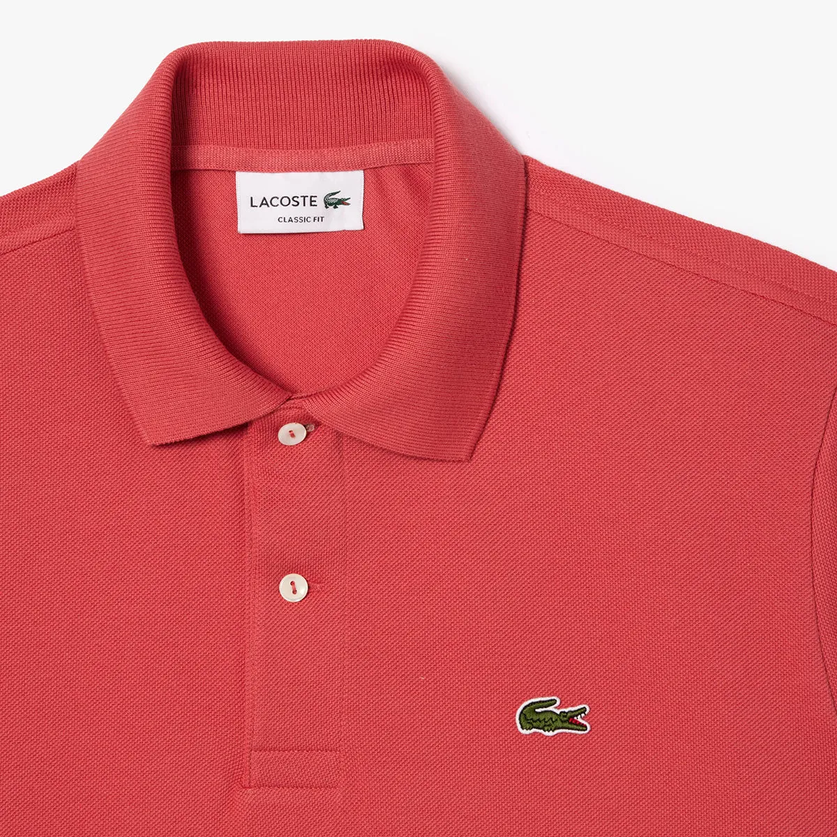 Lacoste - Men's Classic Fit Polo Shirt in Sierra Red