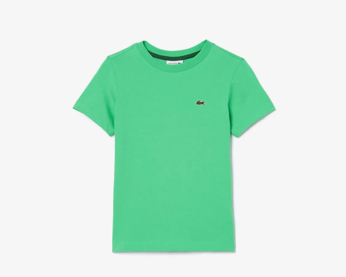 Lacoste Mens Crew Neck Tee-Shirt