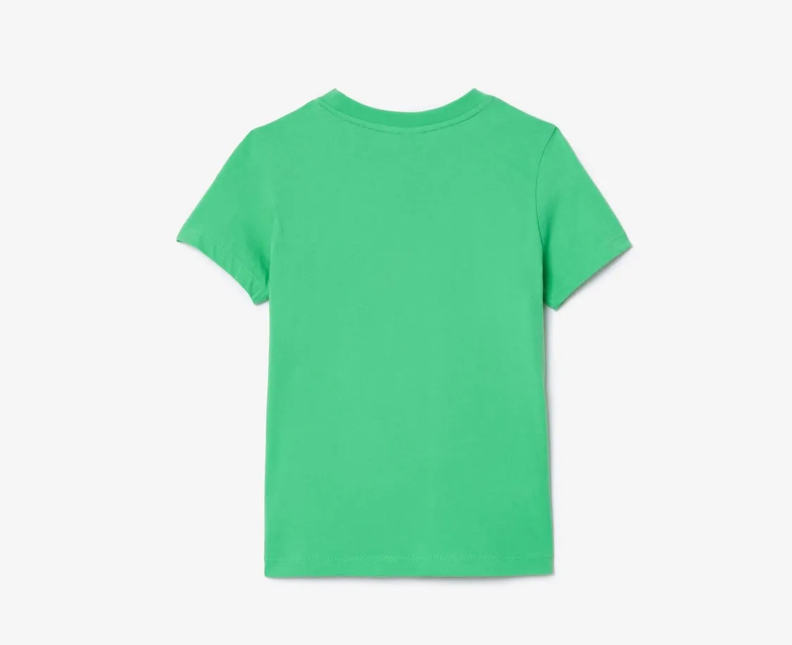 Lacoste Mens Crew Neck Tee-Shirt