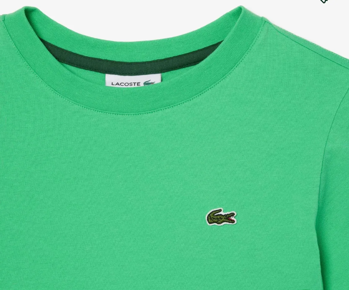 Lacoste Mens Crew Neck Tee-Shirt