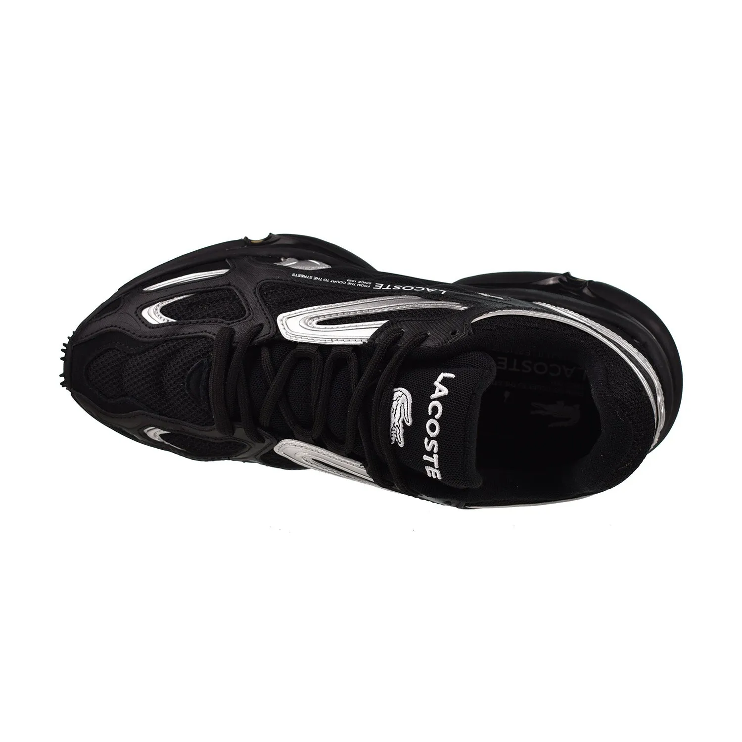 Lacoste Men's Slides Black