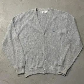 Lacoste Men's Grey Cardigan