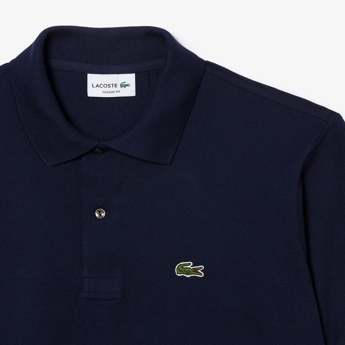 Lacoste Navy Classic Fit Polo