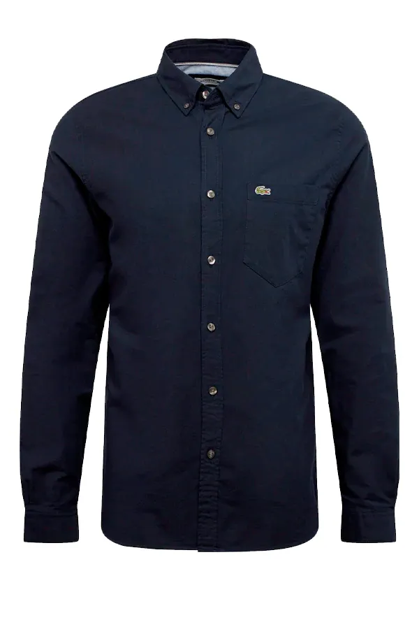 Lacoste Navy Pocket Shirt