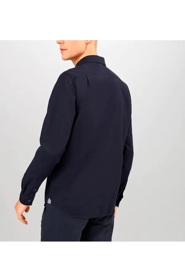 Lacoste Navy Pocket Shirt