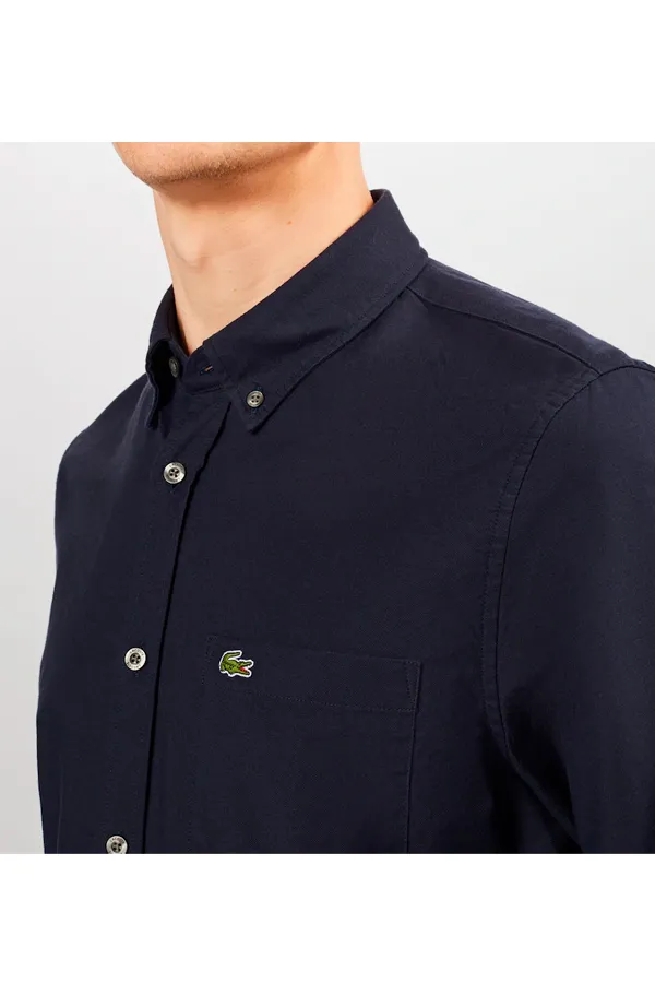 Lacoste Navy Pocket Shirt