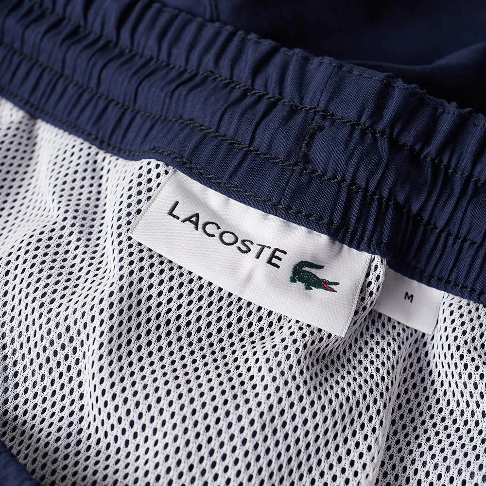 Lacoste Navy Swim Shorts