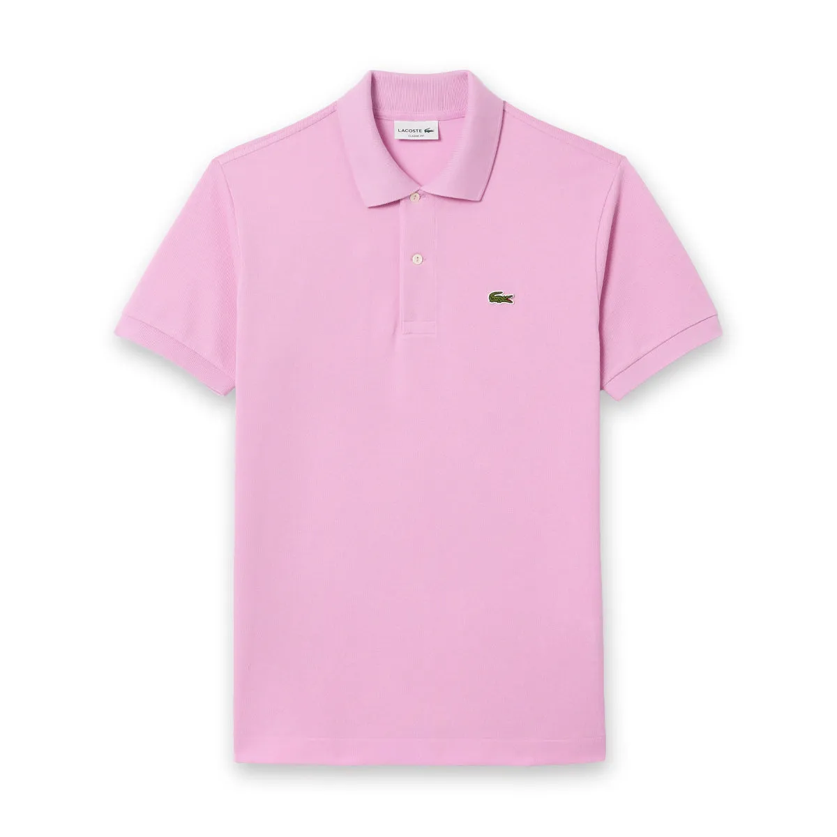 Lacoste Pink Classic Fit Polo