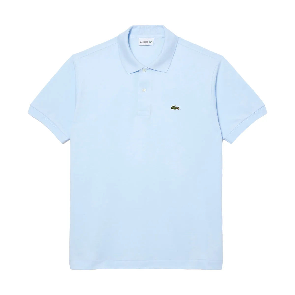 Lacoste Polo Shirt - Classic Fit in Light Blue