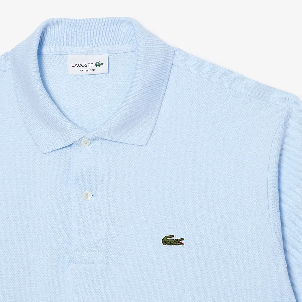 Lacoste Polo Shirt - Classic Fit in Light Blue