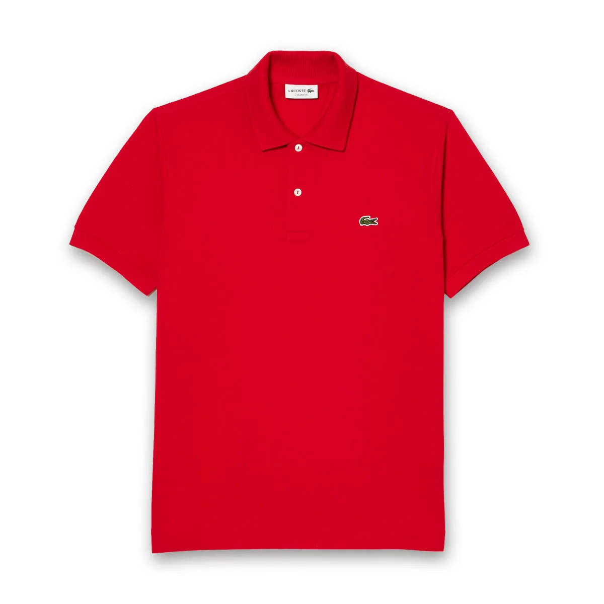 Lacoste - Red Classic Fit Polo | Shop Now!