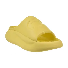 Lacoste Serve 3.0 Light Yellow Men's Slides