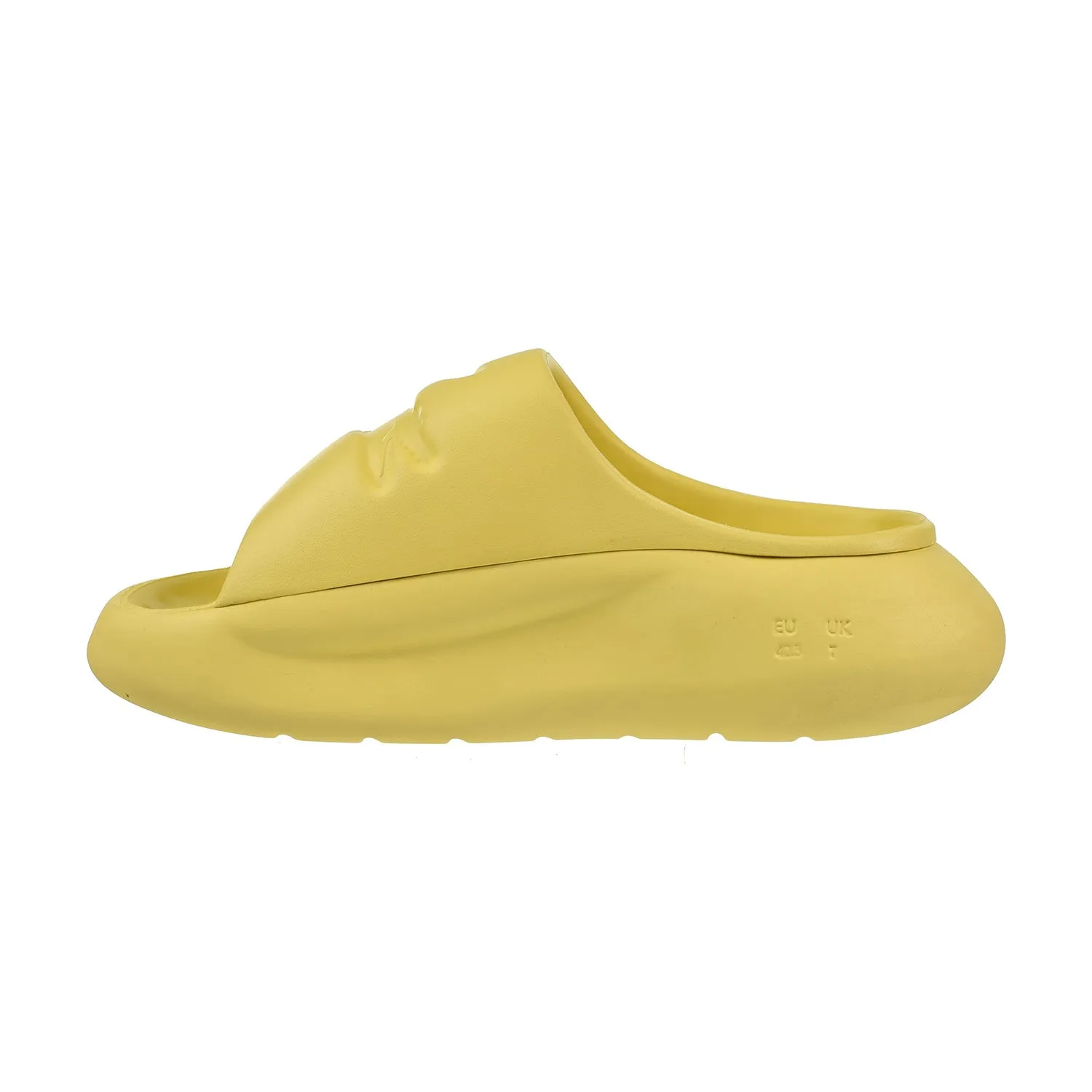 Lacoste Serve 3.0 Light Yellow Men's Slides