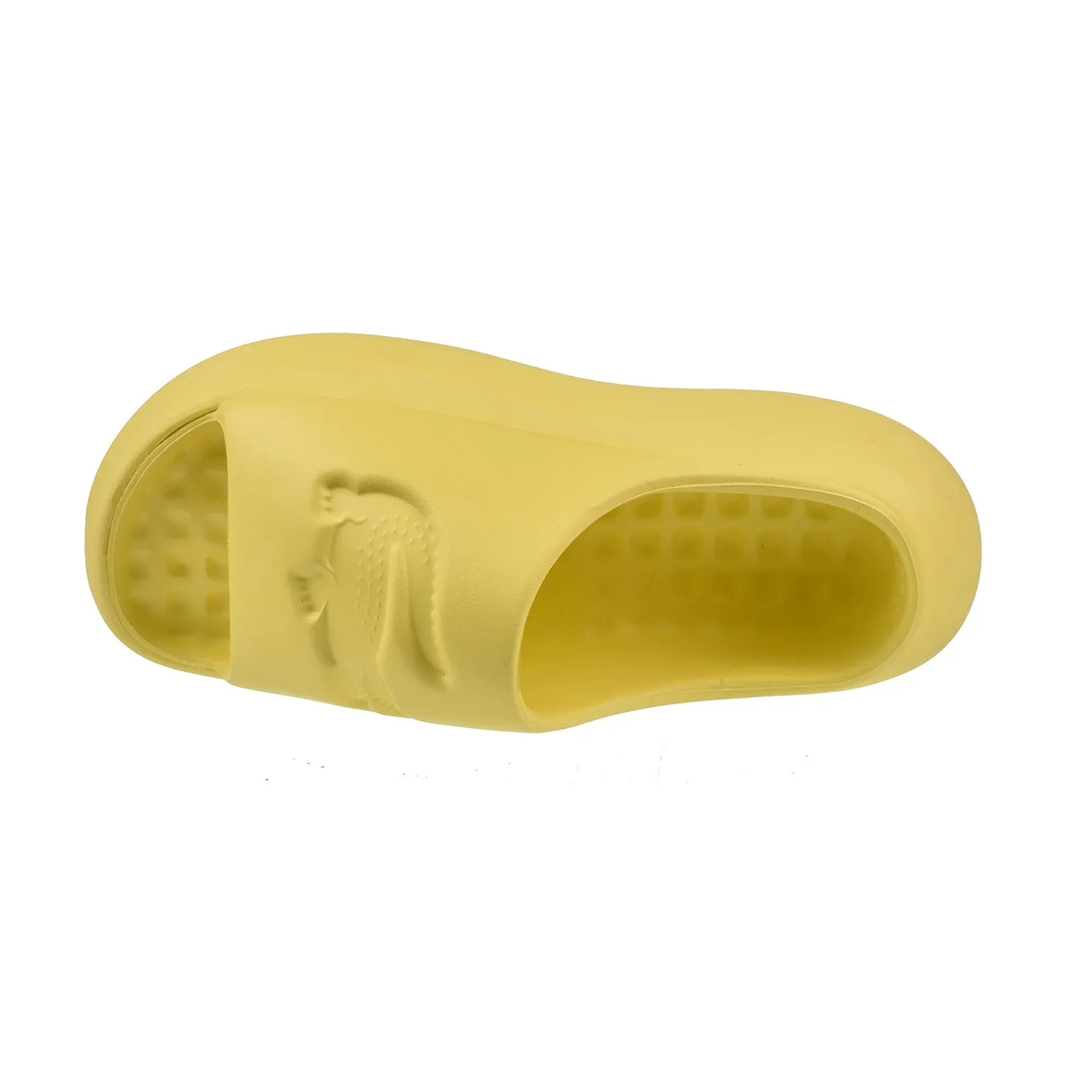 Lacoste Serve 3.0 Light Yellow Men's Slides