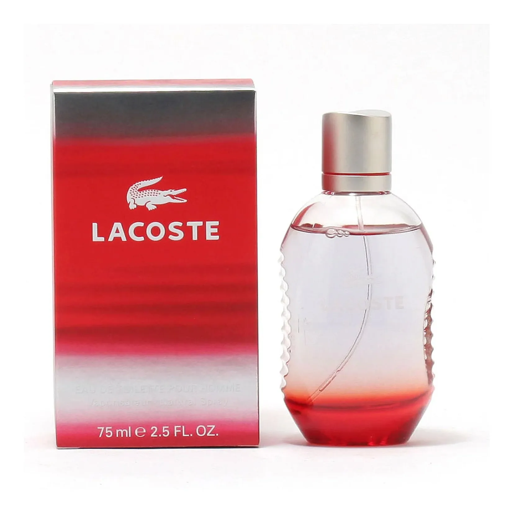 Lacoste Style in Play Red Cologne for Men - 4.2 oz (125 ml)